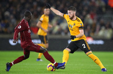 Doherty insists Wolves will 'respect' the title race against Liverpool on Sunday