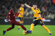 Doherty insists Wolves will 'respect' the title race against Liverpool on Sunday