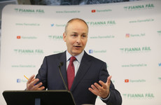 Micheál Martin says some people on the doorsteps are calling on him to pull the plug on this government