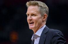 Warriors coach Kerr channels Jurgen Klopp's 'f*****g giants' post-game interview