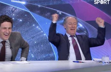 'I didn’t realise the cameras were rolling' - Brian Kerr reacts to his Spurs' celebrations going viral