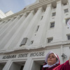 Row breaks out in Alabama senate over 'foetal heartbeat' abortion law