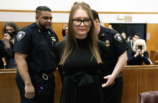 Fake heiress who conned New York's elite sentenced to up to 12 years in prison