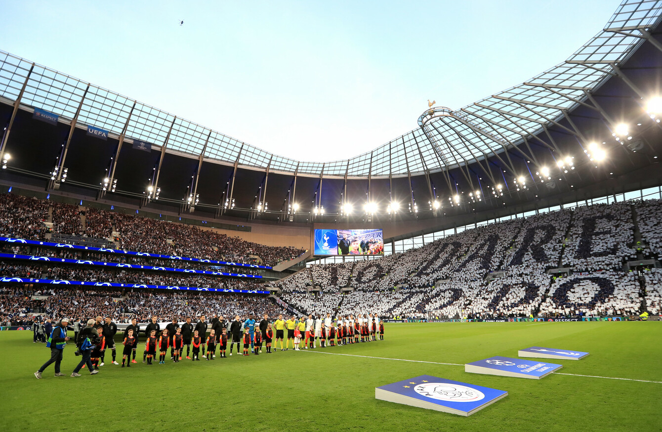 European Rugby Finals Will Head For The New Spurs Stadium In 21