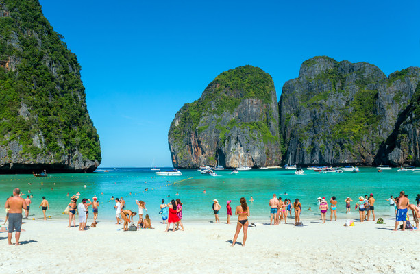 Iconic Thailand bay from film The Beach to close until 2021
