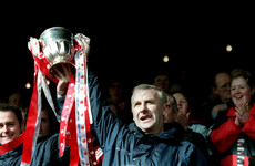 'I look back on my life and for a fella with such a lack of ability on the ball, it's been amazing'