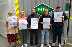 Residents beside site for new student complex protest over noise levels and rats