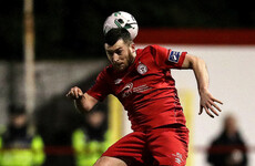 Shelbourne maintain promotion push with win over Athlone