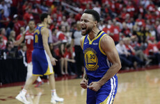 Curry steps up for injured Durant to help Warriors power into fifth sucessive Conference finals