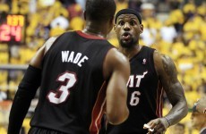 NBA wrap: Big two push Heat into conference final
