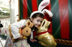 lindt bunny plush