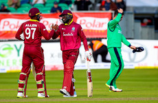 Brilliant Balbirnie ton not enough as West Indies beat Ireland with record chase