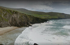 Three students rescued after being trapped by tide at base of cliff in west Kerry