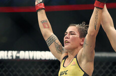 Andrade lifts UFC gold after controversial slam finish against 'Thug Rose'