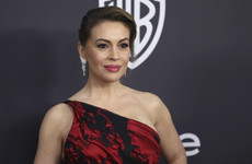 Actress Alyssa Milano calls for sex strike to protest abortion laws in Georgia