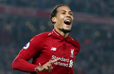 Liverpool star Van Dijk bags another gong as he's named Premier League Player of the Season