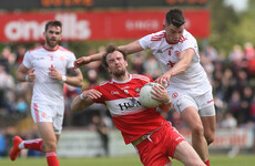 Trailing with seven minutes left, Tyrone hit 1-5 to see off Derry in Ulster clash