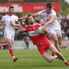 Trailing with seven minutes left, Tyrone hit 1-5 to see off Derry in Ulster clash