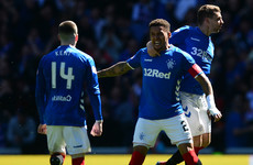 Tavernier and Arfield settle Old Firm as Rangers cruise at Ibrox