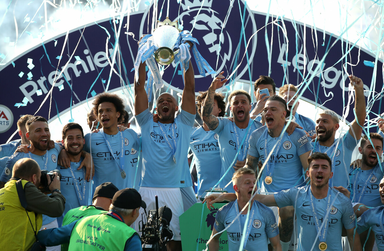 man city victory tour