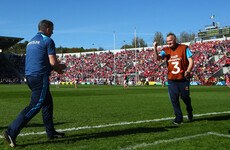 Liam Sheedy: 'I’m delighted but I’m a realist and I realise that’s it’s only two points'