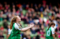 Seventh heaven for league leaders as Ireland striker hits brilliant hat-trick