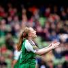 Seventh heaven for league leaders as Ireland striker hits brilliant hat-trick