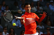 Djokovic overpowers Tsitsipas for first clay title in three years in Spain