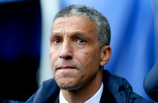 Brighton sack Chris Hughton despite beating the drop in second Premier League season