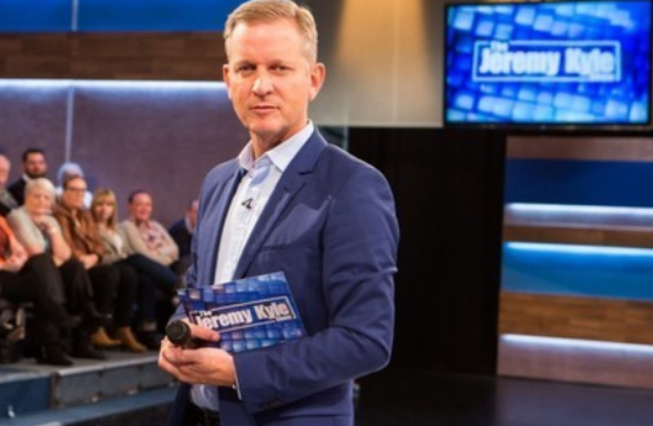 The Jeremy Kyle Show has suspended recordings following the death of a ...
