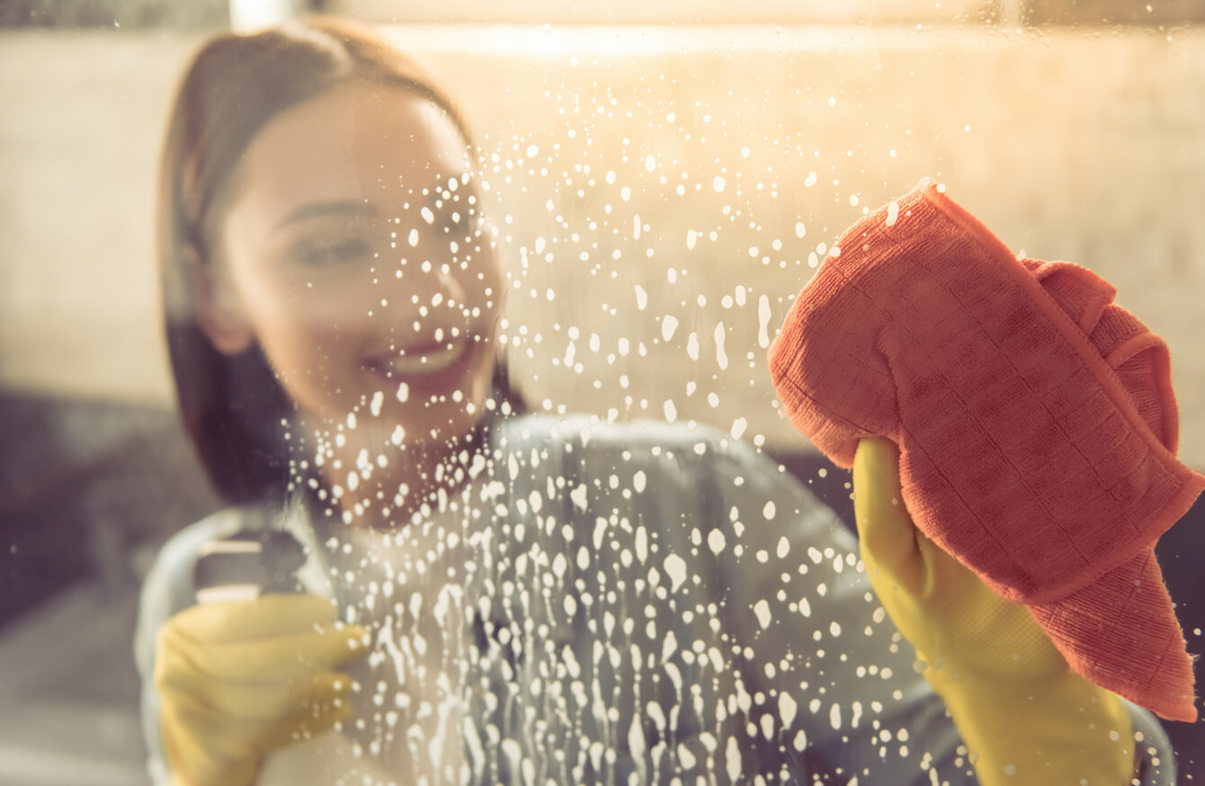 'Dissolve the problems away' How to get your shower properly clean