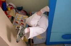 VIDEO: Kid Stuck in a Box Of the Day