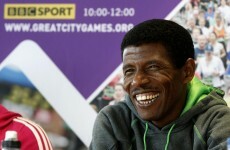 Gebrselassie seeks 10,000m qualifiying time