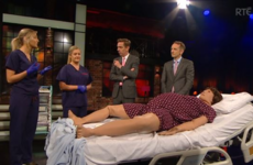 RTÉ received 31 complaints about a mannequin giving birth on the Late Late Show