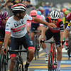 Drama at Giro d'Italia as Viviani stripped of stage three win and Gaviria crowned new winner