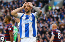 Ireland and Brighton defender Duffy 'gutted' to see club sack Chris Hughton