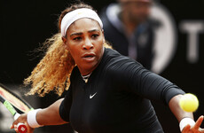Injured Serena withdraws in Rome ahead of Williams sisters clash