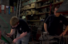 'I always wanted to follow in my father's footsteps': Four generations of horseshoe-making