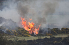 Orange forest fire warning in place as temperatures rise