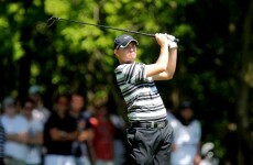 Morrison on the march at Wentworth - but Donald looms