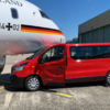 German airport worker crashes van into Angela Merkel's plane while attempting to take a picture of it