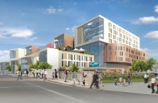Plans for nine storey children's hospital on St. James's site revealed