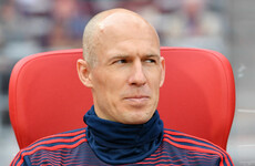 'The easiest thing to do would be to stop,' says Robben as Bayern departure looms