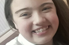 Gardaí are looking for this 13 year-old girl from Kildare who was last seen in Dublin on Sunday