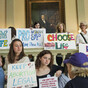 Why are abortion laws being restricted in the US right now?