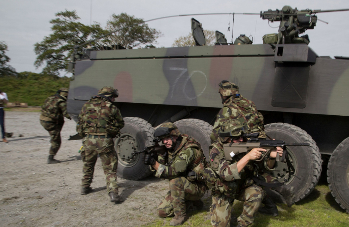 Would you support Irish Troops taking part in new EU Rapid Reaction Force