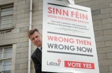 In pictures: Labour declares war on Sinn Féin?