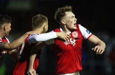One of Irish football's most promising youngsters is dreaming big