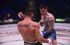 'In the UFC, there was a lot of pressure. If you lost, you were only getting half your money'