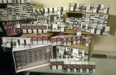 165 litres of alcohol and almost 48,000 cigarettes seized by Revenue